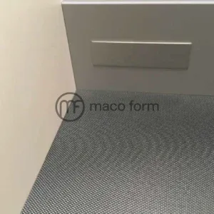 Agoform Neklizajuca podloga za fioke GLOBE, MAGMA SIVA, rolna 10m