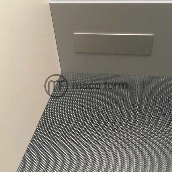 Agoform Neklizajuca podloga za fioke GLOBE, MAGMA SIVA, rolna 10m