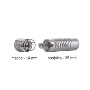 Invis Mx2 magnetna spojnica - matica 14 mm