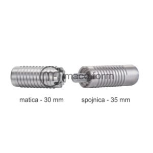 Invis Mx2 magnetna spojnica - matica 30 mm