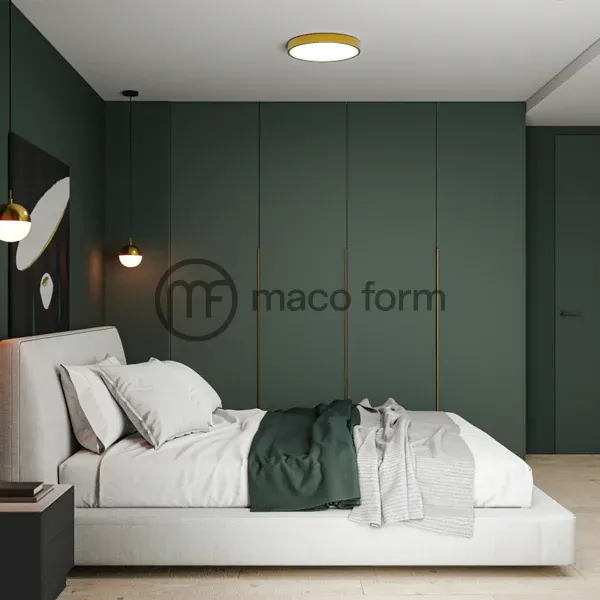 HEXA, L-796mm, bruseno zlato