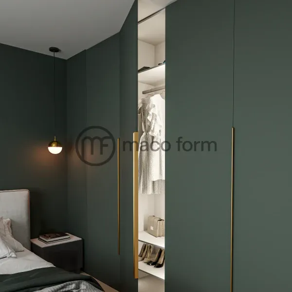 HEXA, L-796mm, bruseno zlato