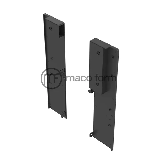 Prednji konektor za AXIS PRO fioku, H-168mm (C2), CRNA