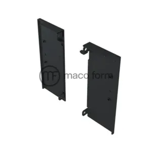 Prednji konektor za AXISPRO PLITKU fioku, CRNA (A2)