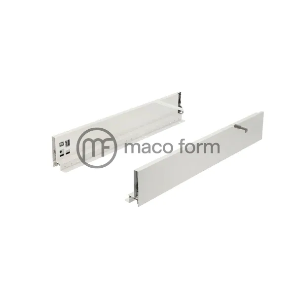AXISPRO push drawer to open 350mm white – low H84
